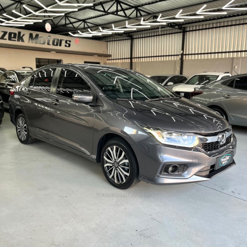 CITY 1.5 EX 16V FLEX 4P AUTOMÁTICO - 2020 - CANOAS
