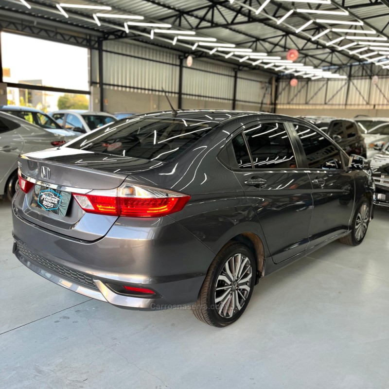 CITY 1.5 EX 16V FLEX 4P AUTOMÁTICO - 2020 - CANOAS