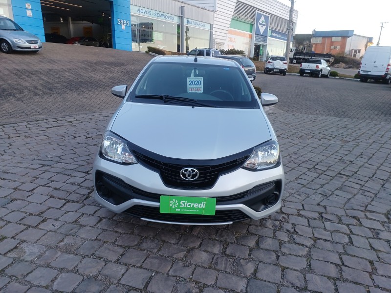 ETIOS 1.3 X 16V FLEX 4P MANUAL - 2020 - FLORES DA CUNHA