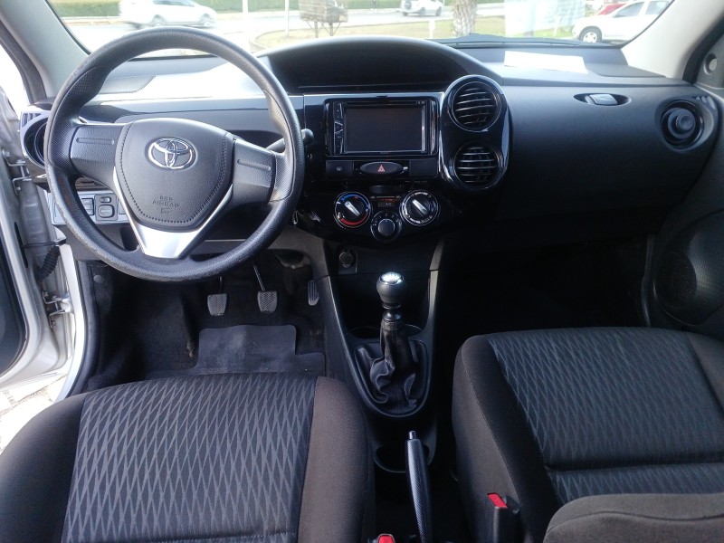 ETIOS 1.3 X 16V FLEX 4P MANUAL - 2020 - FLORES DA CUNHA