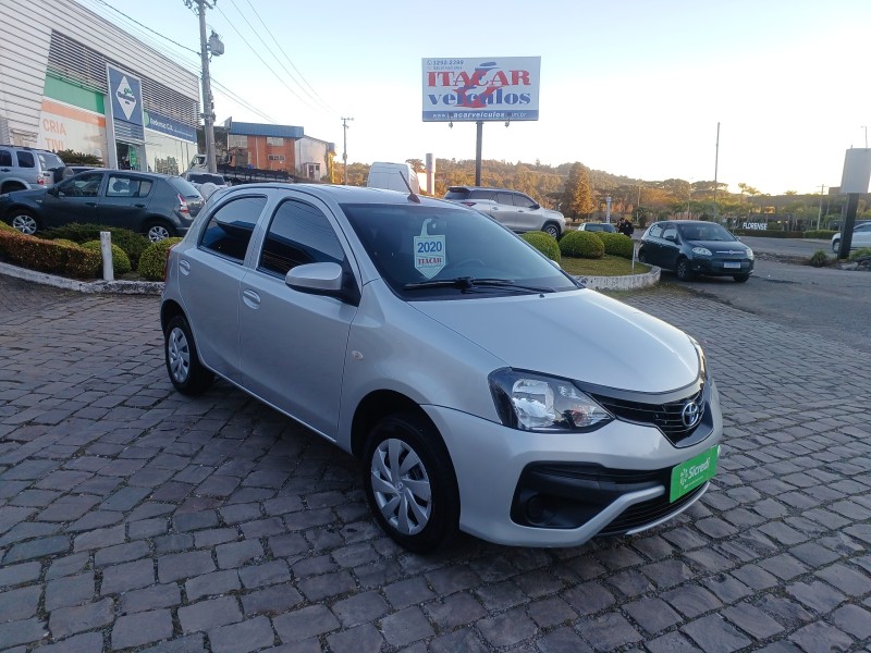 etios 1.3 x 16v flex 4p manual 2020 flores da cunha