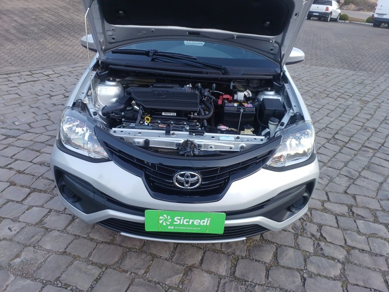 ETIOS 1.3 X 16V FLEX 4P MANUAL - 2020 - FLORES DA CUNHA