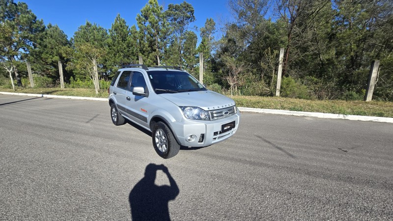ECOSPORT 1.6 FREESTYLE 8V FLEX 4P MANUAL - 2012 - BENTO GONçALVES