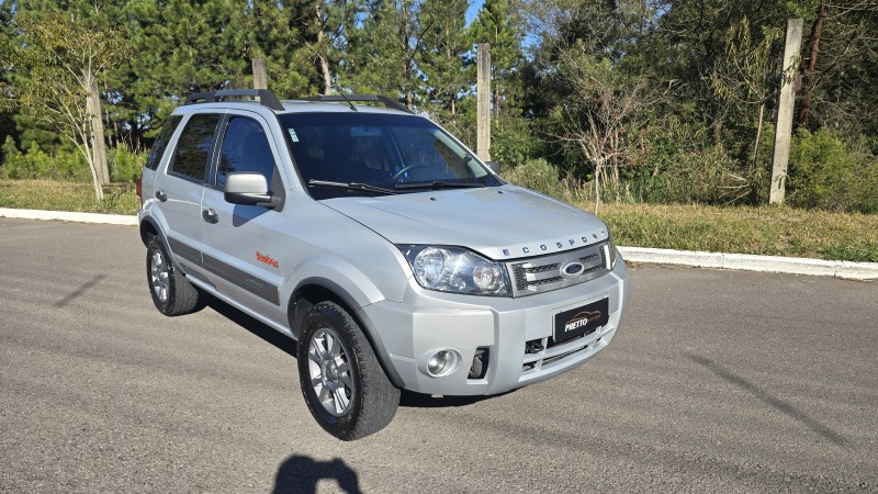 ECOSPORT 1.6 FREESTYLE 8V FLEX 4P MANUAL - 2012 - BENTO GONçALVES