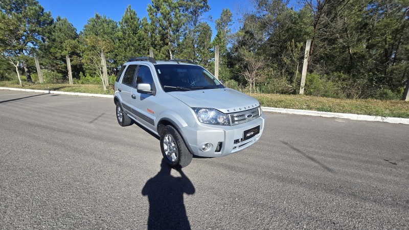 ECOSPORT 1.6 FREESTYLE 8V FLEX 4P MANUAL - 2012 - BENTO GONçALVES