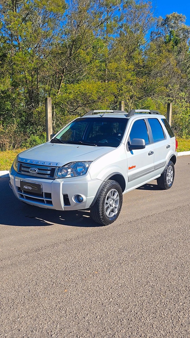 ECOSPORT 1.6 FREESTYLE 8V FLEX 4P MANUAL - 2012 - BENTO GONçALVES