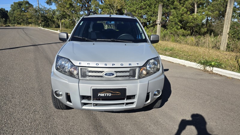 ECOSPORT 1.6 FREESTYLE 8V FLEX 4P MANUAL - 2012 - BENTO GONçALVES