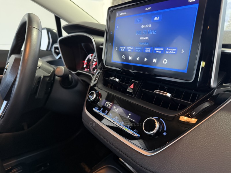 COROLLA 2.0 XEI 16V FLEX 4P AUTOMÁTICO - 2023 - GARIBALDI