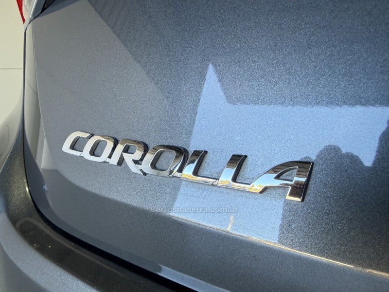 COROLLA 2.0 XEI 16V FLEX 4P AUTOMÁTICO - 2023 - GARIBALDI
