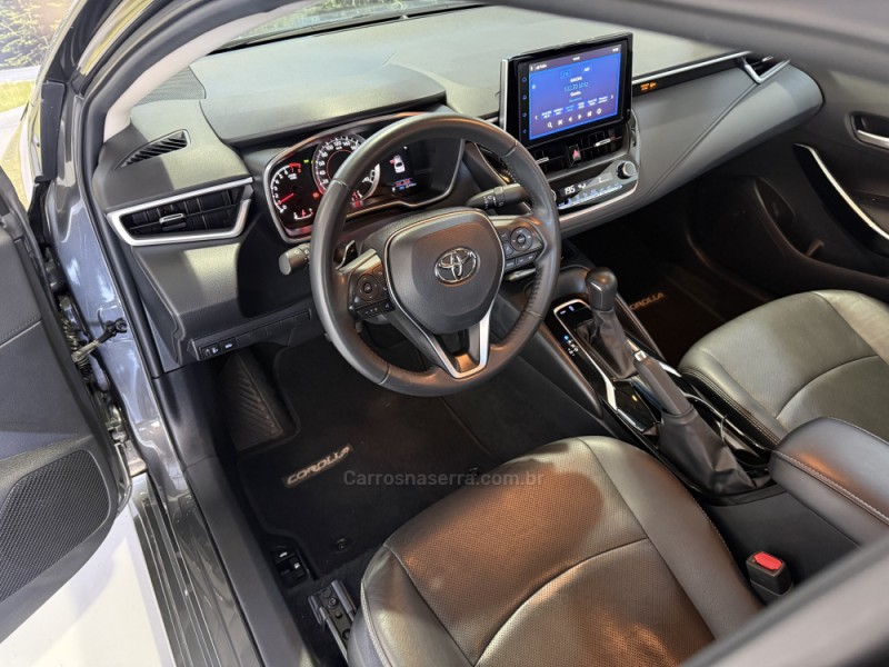 COROLLA 2.0 XEI 16V FLEX 4P AUTOMÁTICO - 2023 - GARIBALDI