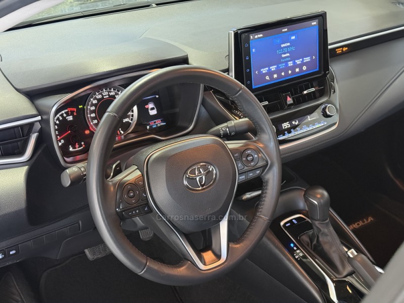 COROLLA 2.0 XEI 16V FLEX 4P AUTOMÁTICO - 2023 - GARIBALDI