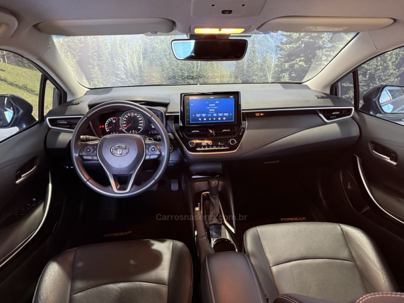 COROLLA 2.0 XEI 16V FLEX 4P AUTOMÁTICO - 2023 - GARIBALDI