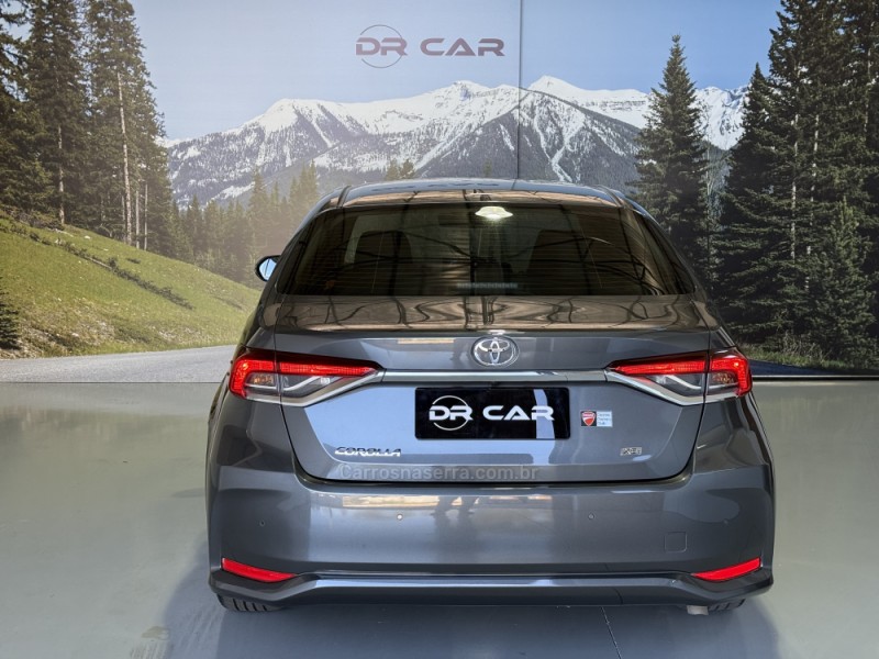 COROLLA 2.0 XEI 16V FLEX 4P AUTOMÁTICO - 2023 - GARIBALDI