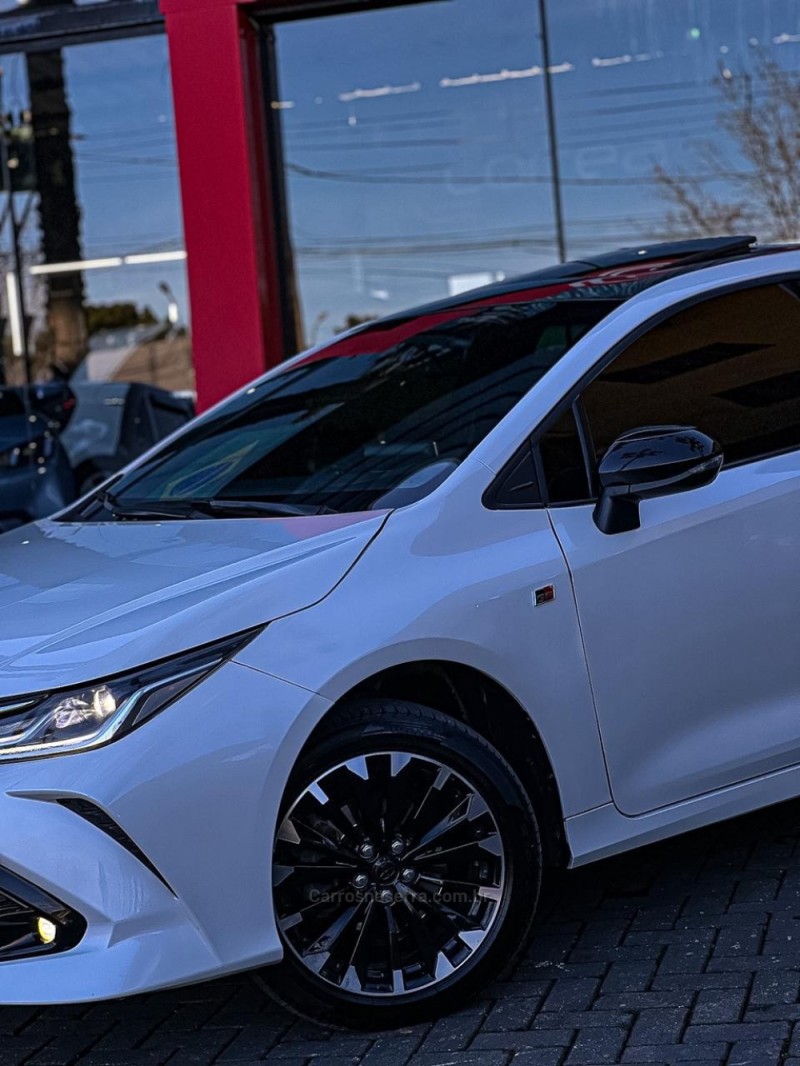COROLLA 2.0 GR SPORT 16V FLEX 4P AUTOMÁTICO - 2024 - CANELA