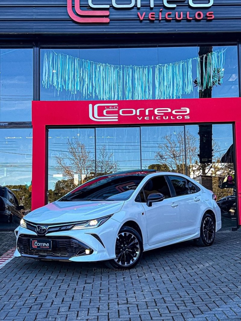 COROLLA 2.0 GR SPORT 16V FLEX 4P AUTOMÁTICO - 2024 - CANELA