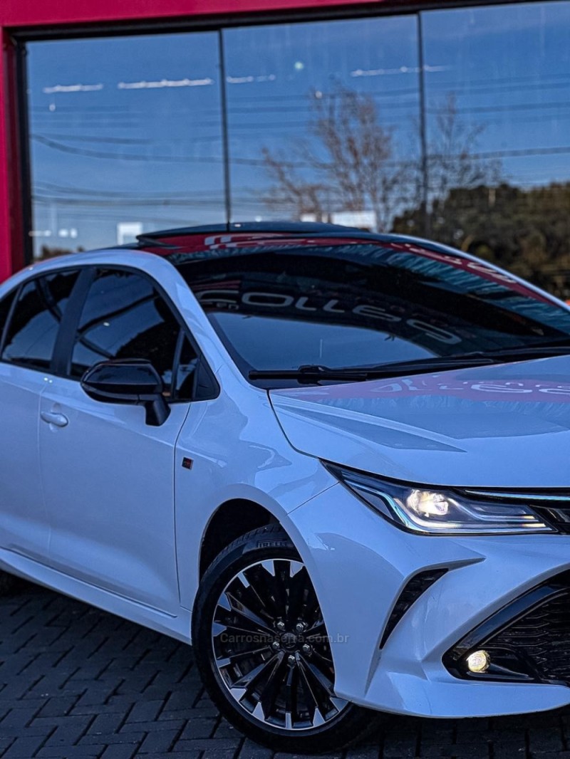COROLLA 2.0 GR SPORT 16V FLEX 4P AUTOMÁTICO - 2024 - CANELA