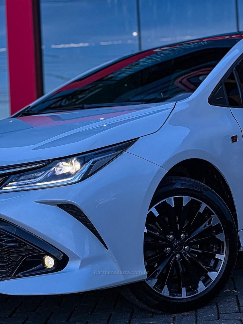 COROLLA 2.0 GR SPORT 16V FLEX 4P AUTOMÁTICO - 2024 - CANELA