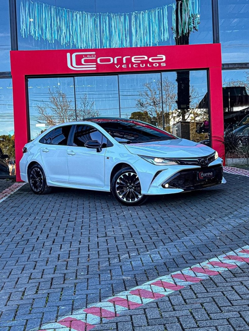 corolla 2.0 gr sport 16v flex 4p automatico 2024 canela