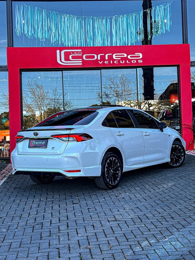 COROLLA 2.0 GR SPORT 16V FLEX 4P AUTOMÁTICO - 2024 - CANELA