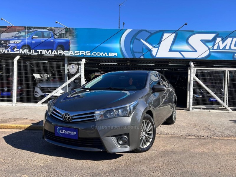 corolla 2.0 xei 16v flex 4p automatico 2016 venancio aires