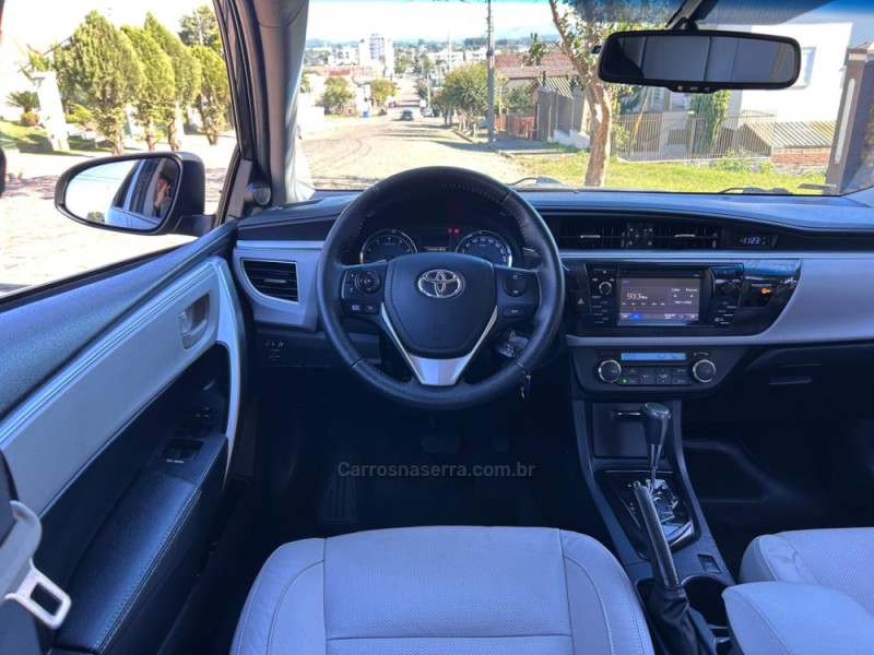 COROLLA 2.0 XEI 16V FLEX 4P AUTOMÁTICO - 2016 - VENâNCIO AIRES