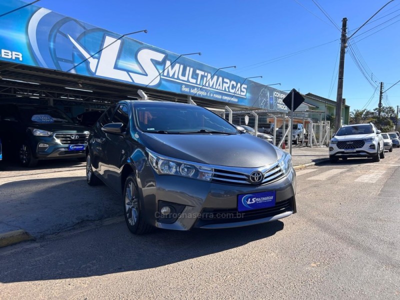 COROLLA 2.0 XEI 16V FLEX 4P AUTOMÁTICO - 2016 - VENâNCIO AIRES