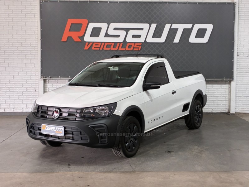 saveiro 1.6 robust cs 8v flex 2p manual 2026 venancio aires