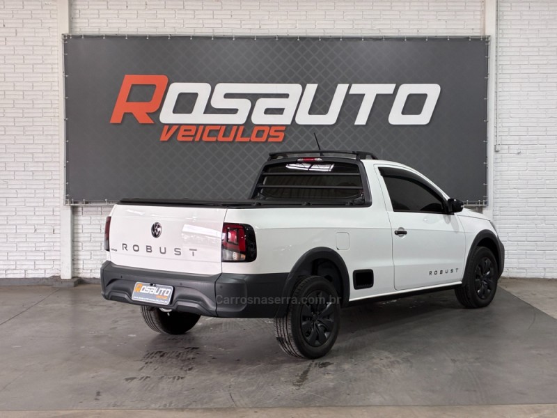 SAVEIRO 1.6 ROBUST CS 8V FLEX 2P MANUAL - 2026 - VENâNCIO AIRES