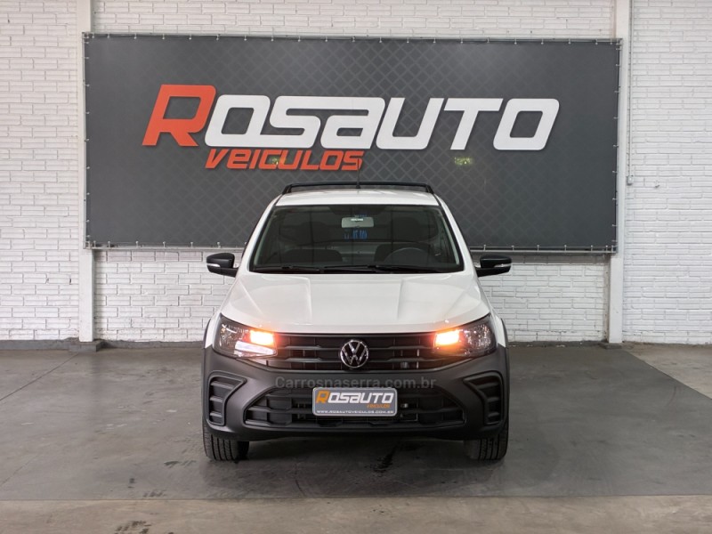SAVEIRO 1.6 ROBUST CS 8V FLEX 2P MANUAL - 2026 - VENâNCIO AIRES