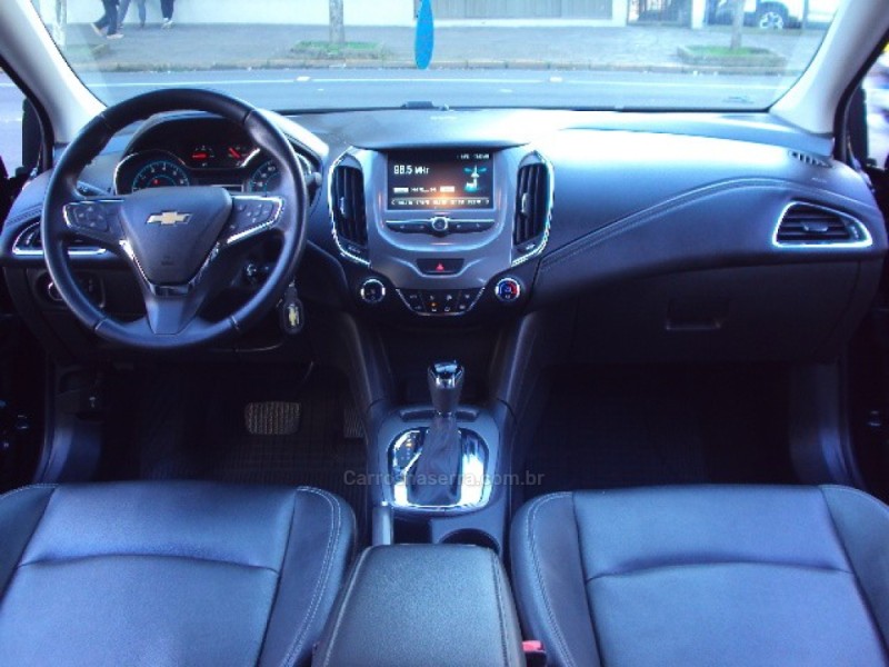 CRUZE 1.4 TURBO LT 16V FLEX 4P AUTOMÁTICO - 2019 - CAXIAS DO SUL