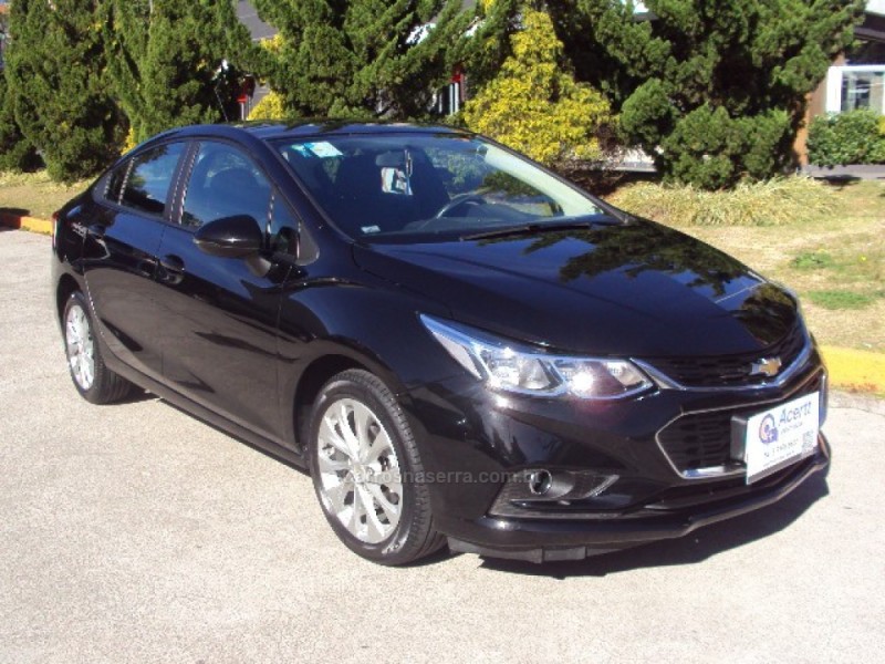 CRUZE 1.4 TURBO LT 16V FLEX 4P AUTOMÁTICO - 2019 - CAXIAS DO SUL