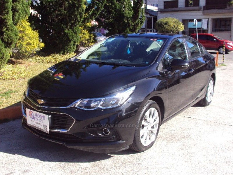 cruze 1.4 turbo lt 16v flex 4p automatico 2019 caxias do sul