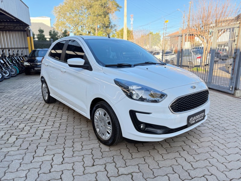 KA 1.0 SE PLUS 12V FLEX 4P MANUAL - 2021 - BENTO GONçALVES