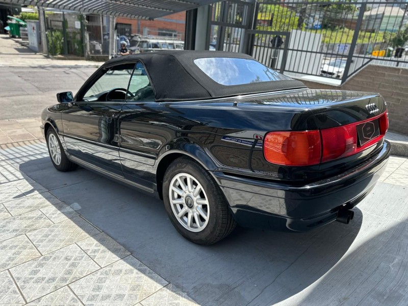 80 2.8 E CABRIOLET V6 174CV GASOLINA 2P AUTOMÁTICO - 1995 - CAXIAS DO SUL