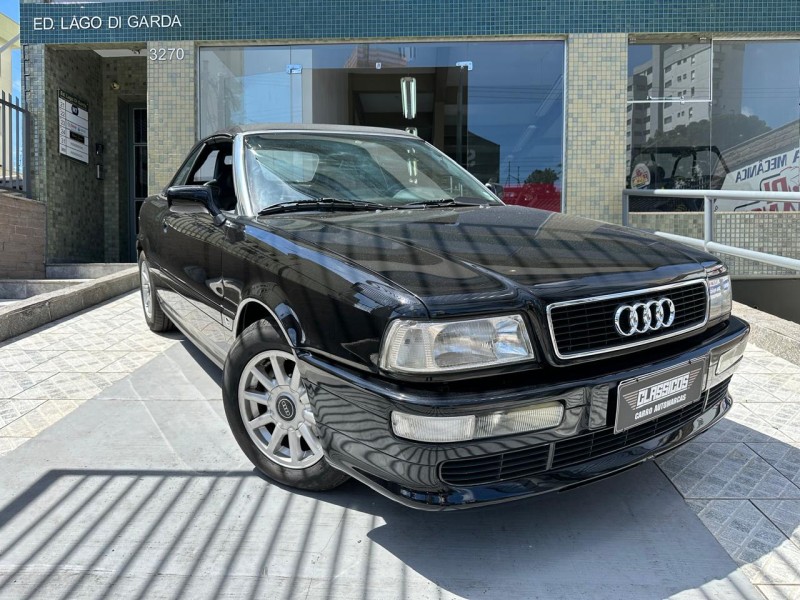 80 2.8 e cabriolet v6 174cv gasolina 2p automatico 1995 caxias do sul