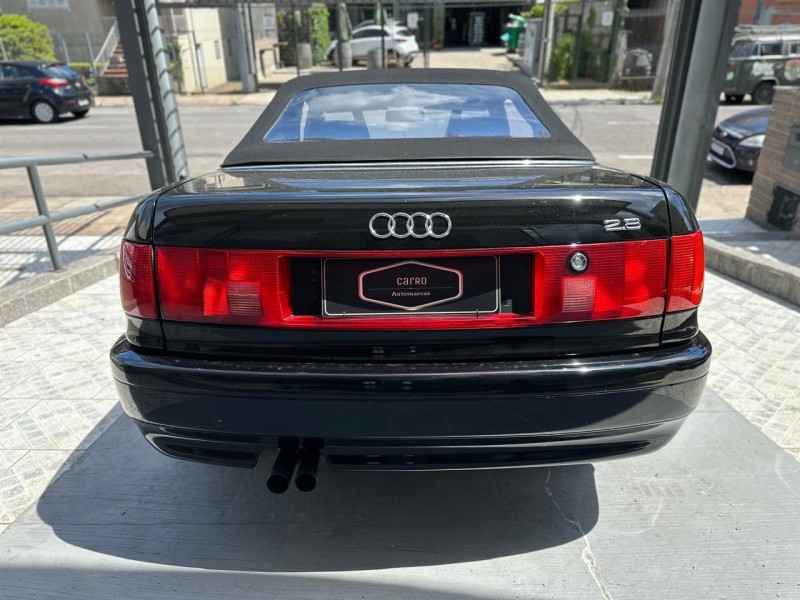 80 2.8 E CABRIOLET V6 174CV GASOLINA 2P AUTOMÁTICO - 1995 - CAXIAS DO SUL