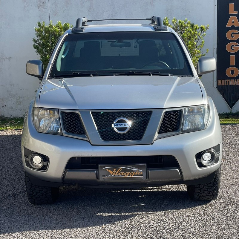 frontier 2.5 sv attack 4x4 cd turbo eletronic diesel 4p automatico 2015 caxias do sul