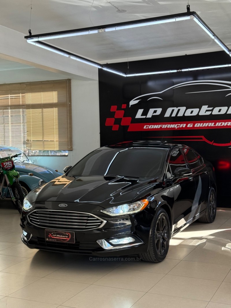fusion 2.0 sel 16v ecoboost 4p automatico 2018 farroupilha