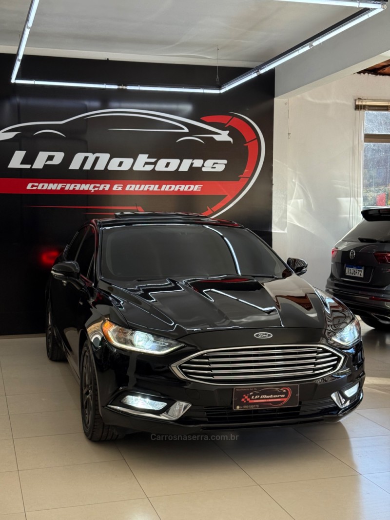 FUSION 2.0 SEL 16V ECOBOOST 4P AUTOMÁTICO - 2018 - FARROUPILHA