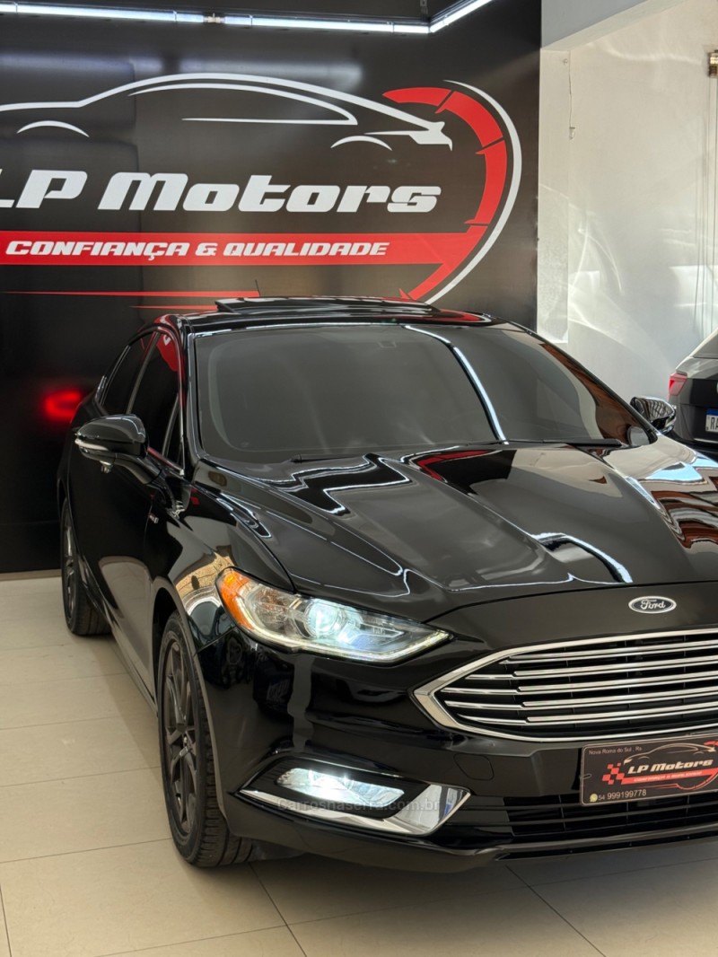 FUSION 2.0 SEL 16V ECOBOOST 4P AUTOMÁTICO - 2018 - FARROUPILHA