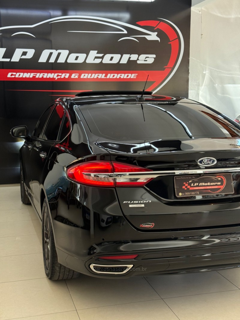 FUSION 2.0 SEL 16V ECOBOOST 4P AUTOMÁTICO - 2018 - FARROUPILHA