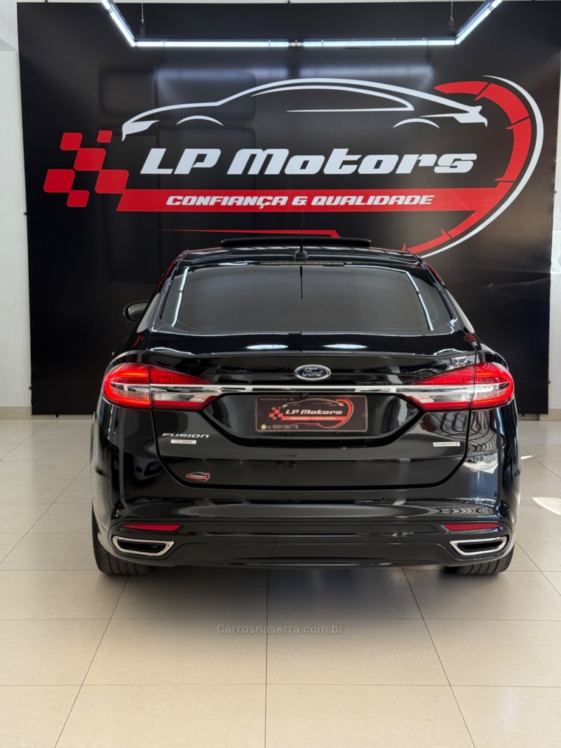 FUSION 2.0 SEL 16V ECOBOOST 4P AUTOMÁTICO - 2018 - FARROUPILHA