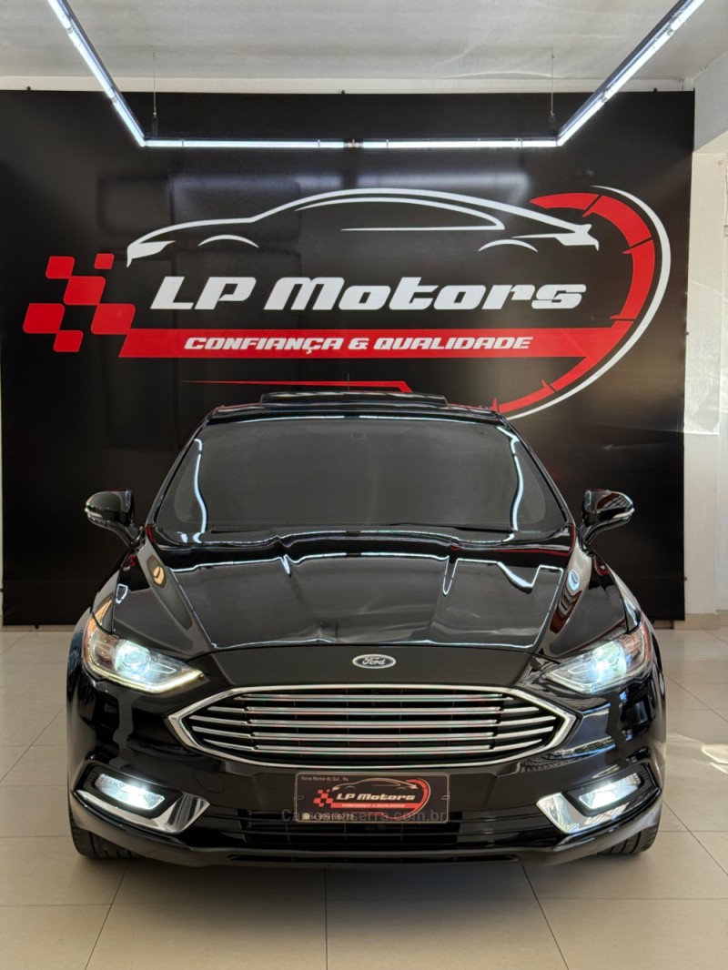 FUSION 2.0 SEL 16V ECOBOOST 4P AUTOMÁTICO - 2018 - FARROUPILHA