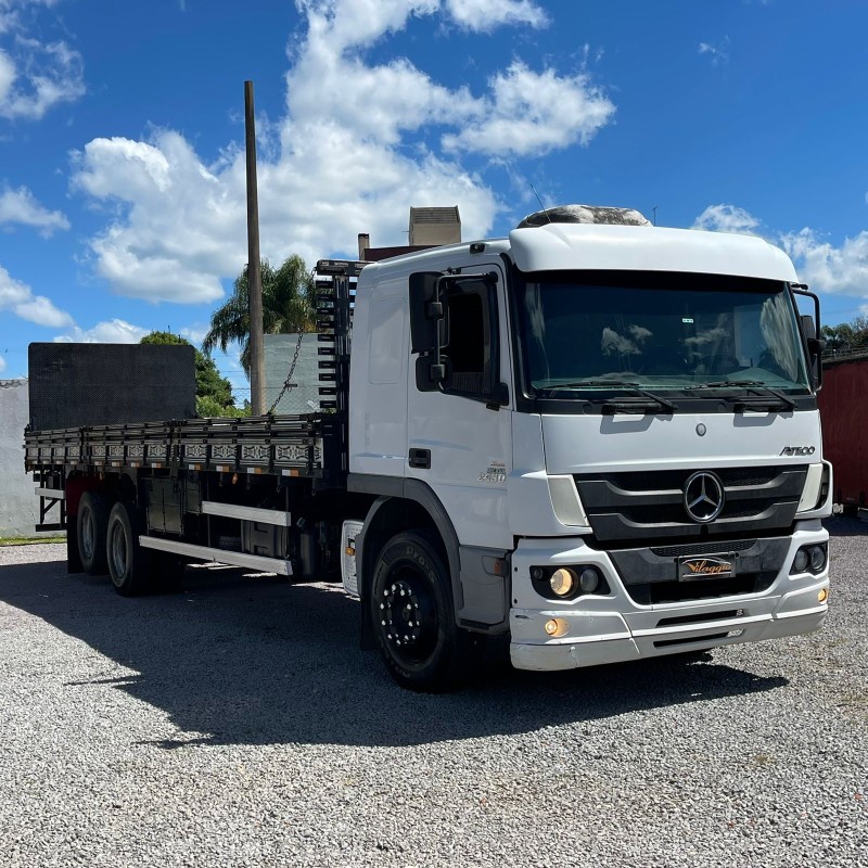 ATEGO 2430 6X2 - 2016 - CAXIAS DO SUL