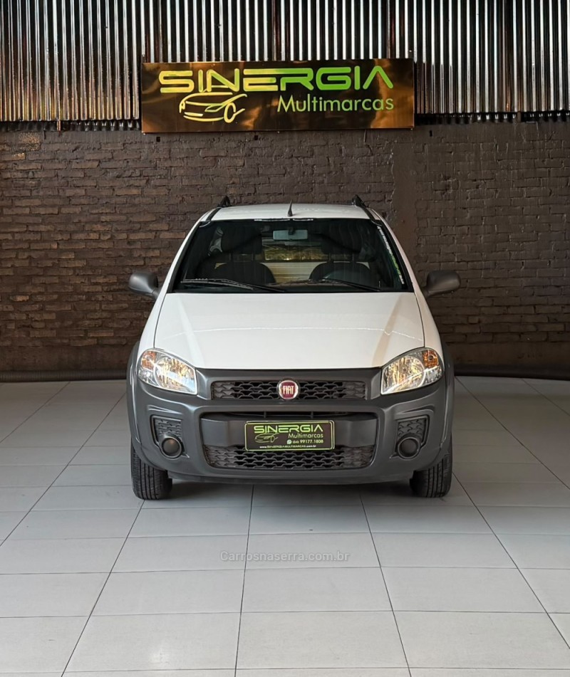 STRADA 1.4 MPI HARD WORKING CS 8V FLEX 2P MANUAL - 2019 - CAXIAS DO SUL