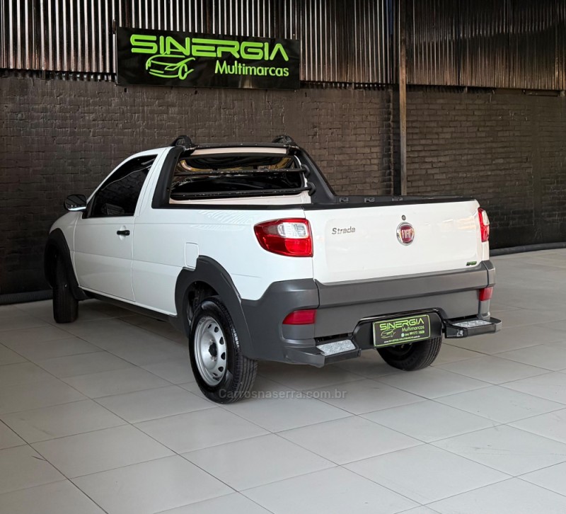 STRADA 1.4 MPI HARD WORKING CS 8V FLEX 2P MANUAL - 2019 - CAXIAS DO SUL