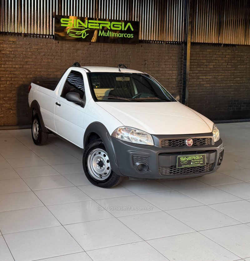 STRADA 1.4 MPI HARD WORKING CS 8V FLEX 2P MANUAL - 2019 - CAXIAS DO SUL