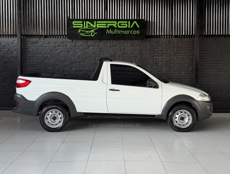 STRADA 1.4 MPI HARD WORKING CS 8V FLEX 2P MANUAL - 2019 - CAXIAS DO SUL