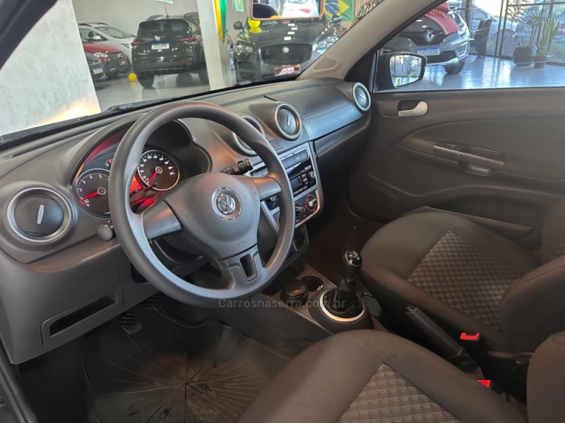 GOL 1.0 MI COMFORTLINE 8V FLEX 4P MANUAL - 2015 - CAXIAS DO SUL