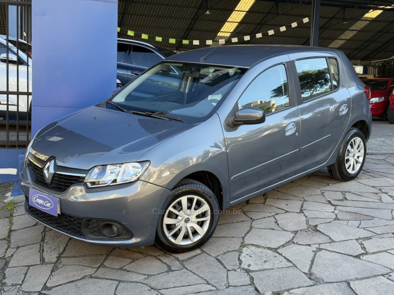 sandero 1.6 expression 8v flex 4p manual 2017 caxias do sul